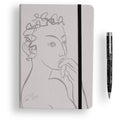 Carrol Boyes Linen Notebook Set, Reminisce