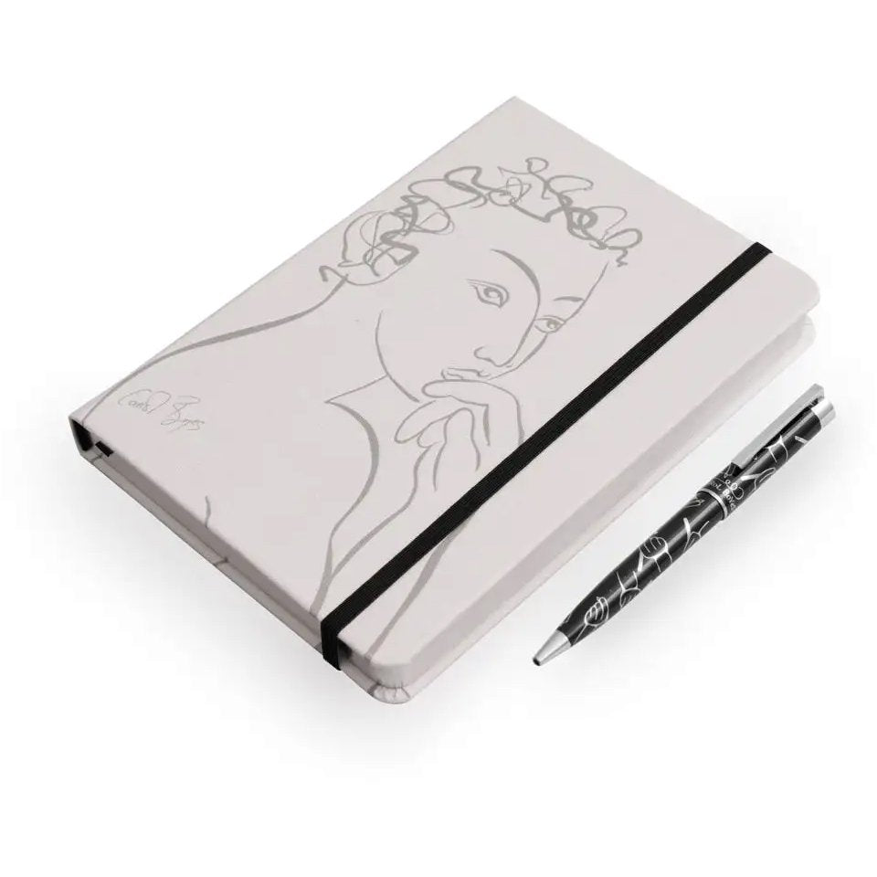 Carrol Boyes Linen Notebook Set, Reminisce