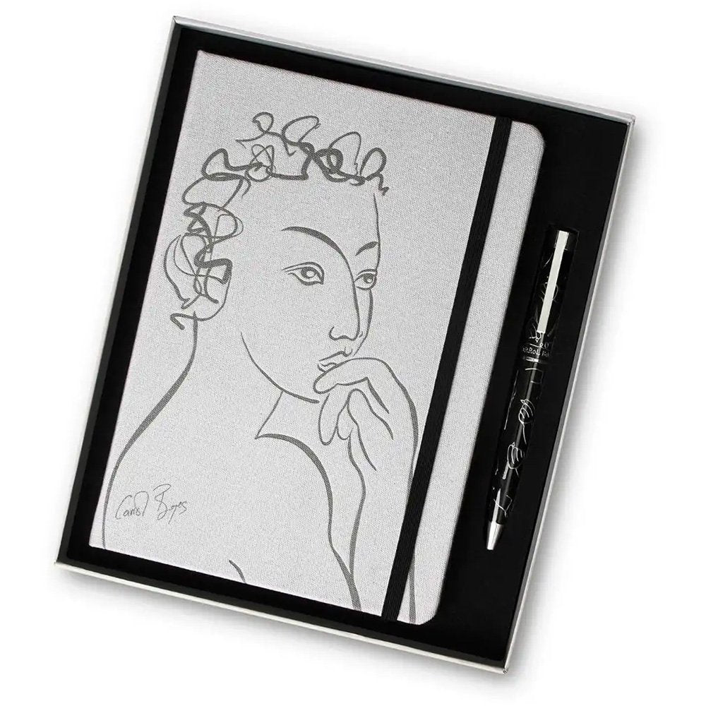 Carrol Boyes Linen Notebook Set, Reminisce