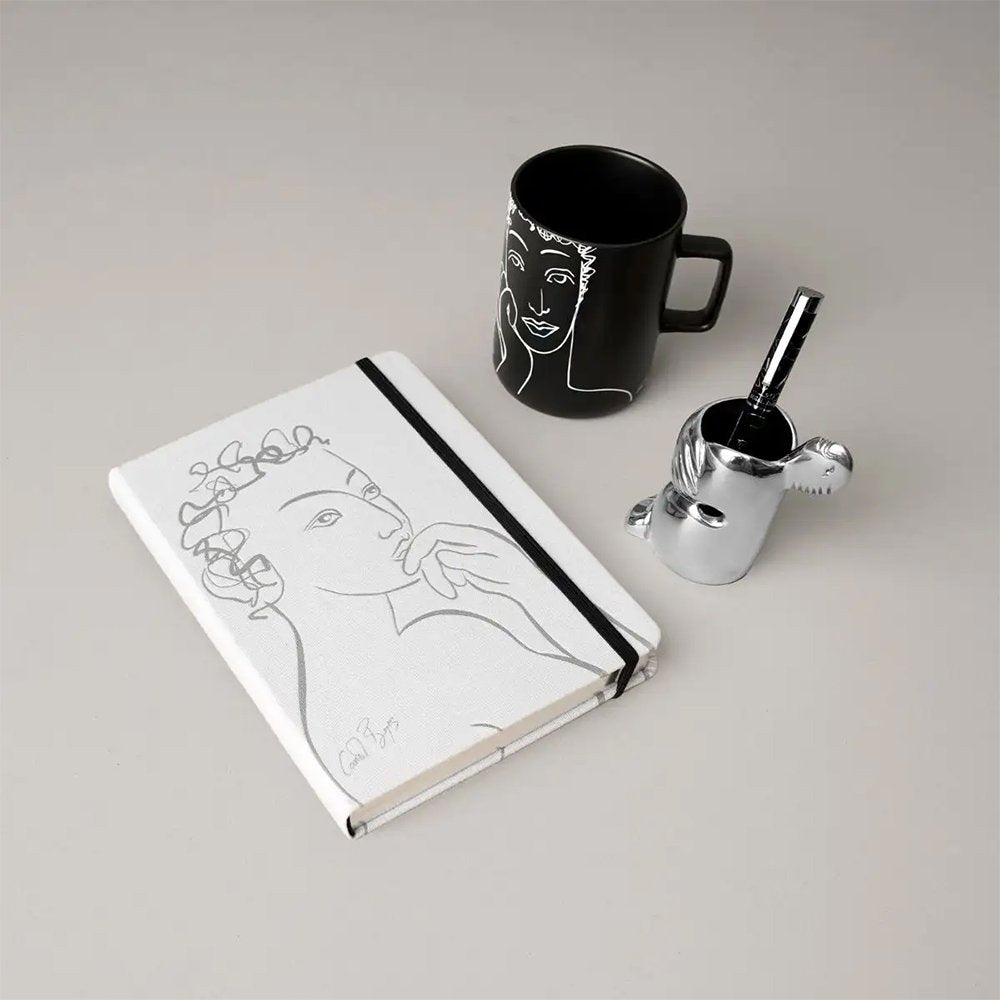 Carrol Boyes Linen Notebook Set, Reminisce
