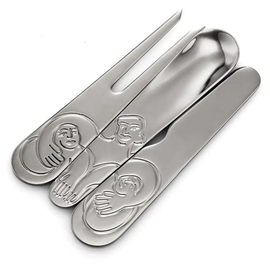 Carrol Boyes 3pc Relish Set, Spread The Love