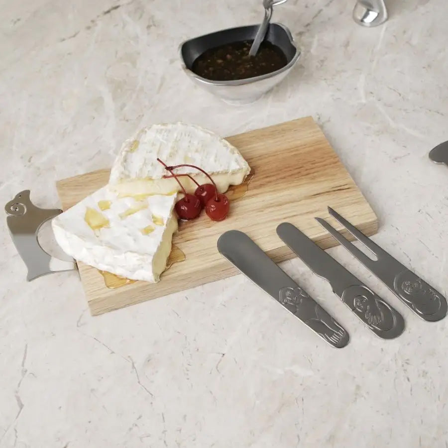 Carrol Boyes 3pc Relish Set, Spread The Love