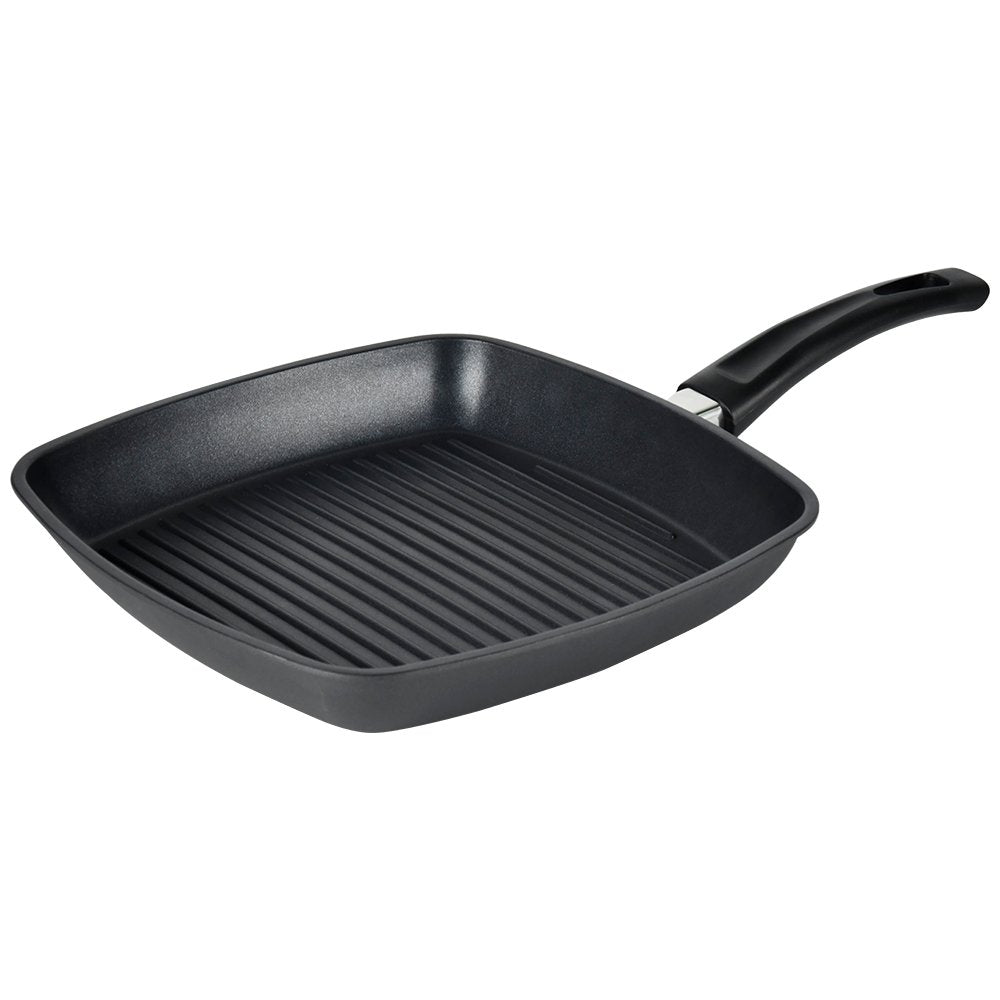 Salton Square Non-Stick Grill Pan, 28cm