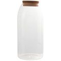 O'lala Glass Storage Jar With Cork Lid