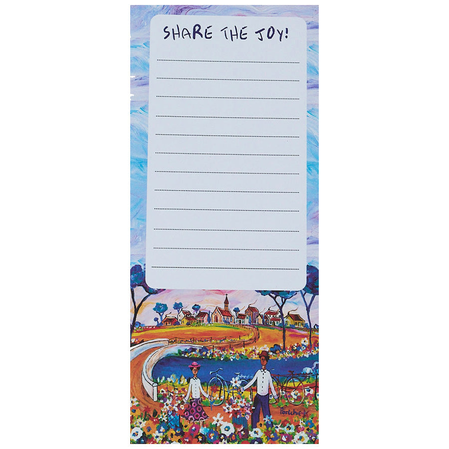 Portchie Magnetic Shopping List