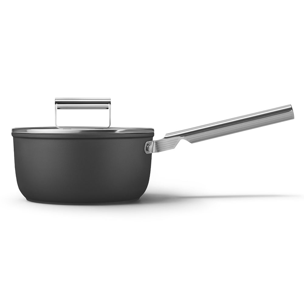 Smeg Retro Non-Stick Saucepan, 20cm