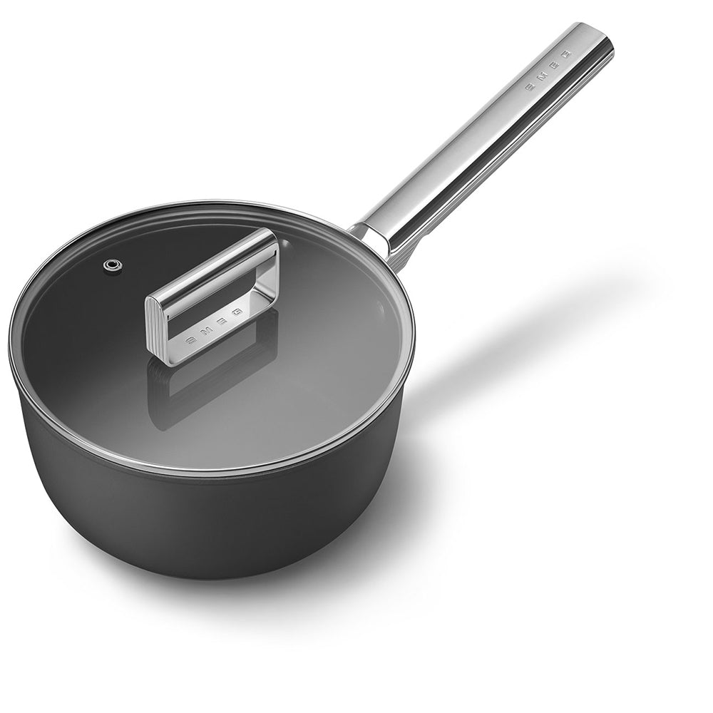 Smeg Retro Non-Stick Saucepan, 20cm