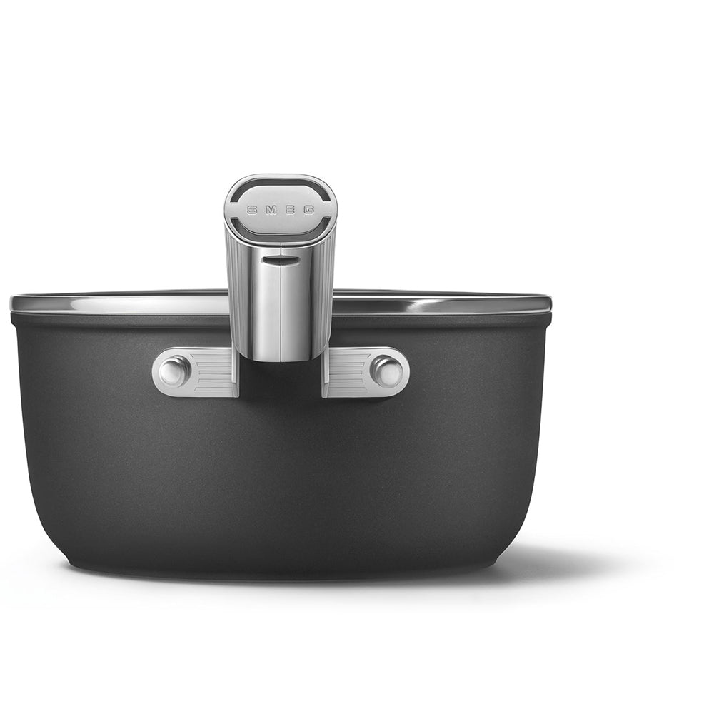 Smeg Retro Non-Stick Saucepan, 20cm