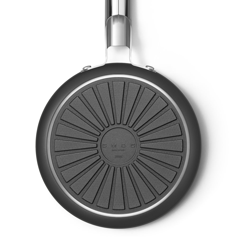 Smeg Retro Non-Stick Saucepan, 20cm