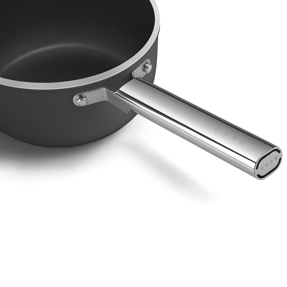 Smeg Retro Non-Stick Saucepan, 20cm