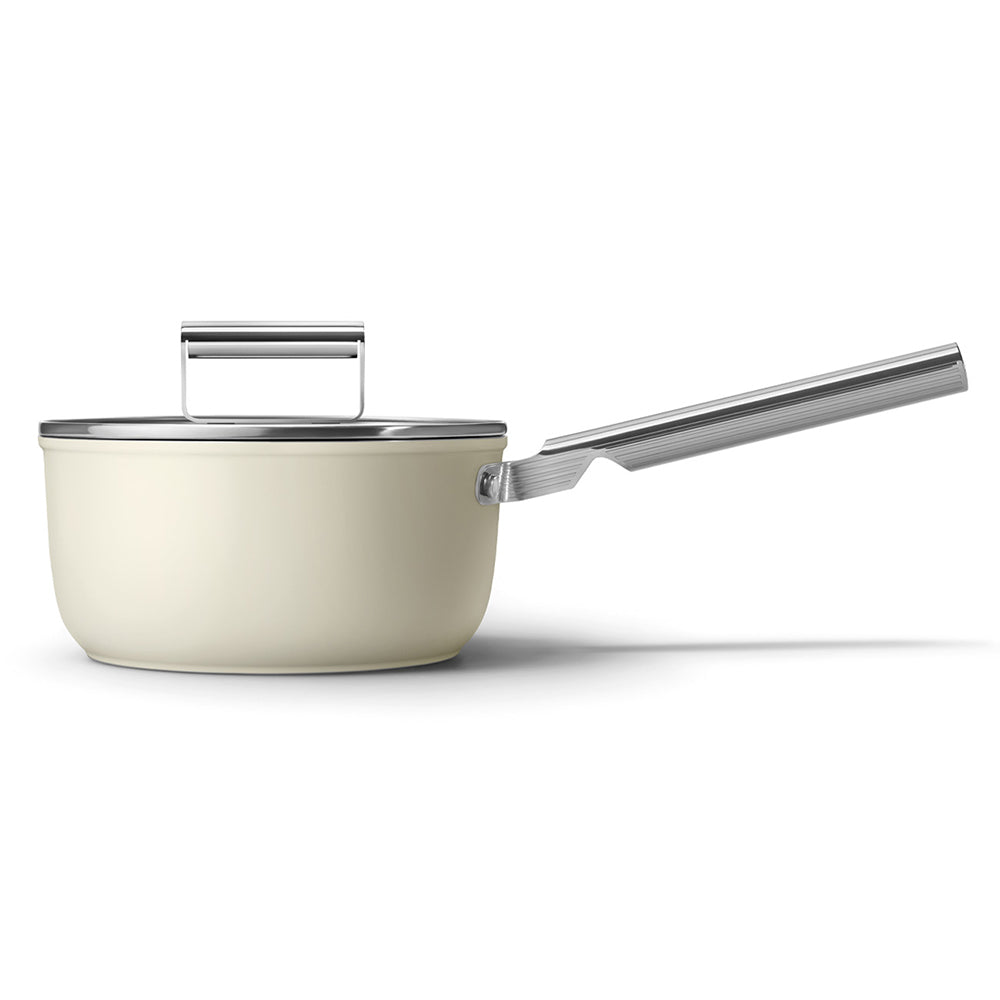 Smeg Retro Non-Stick Saucepan, 20cm
