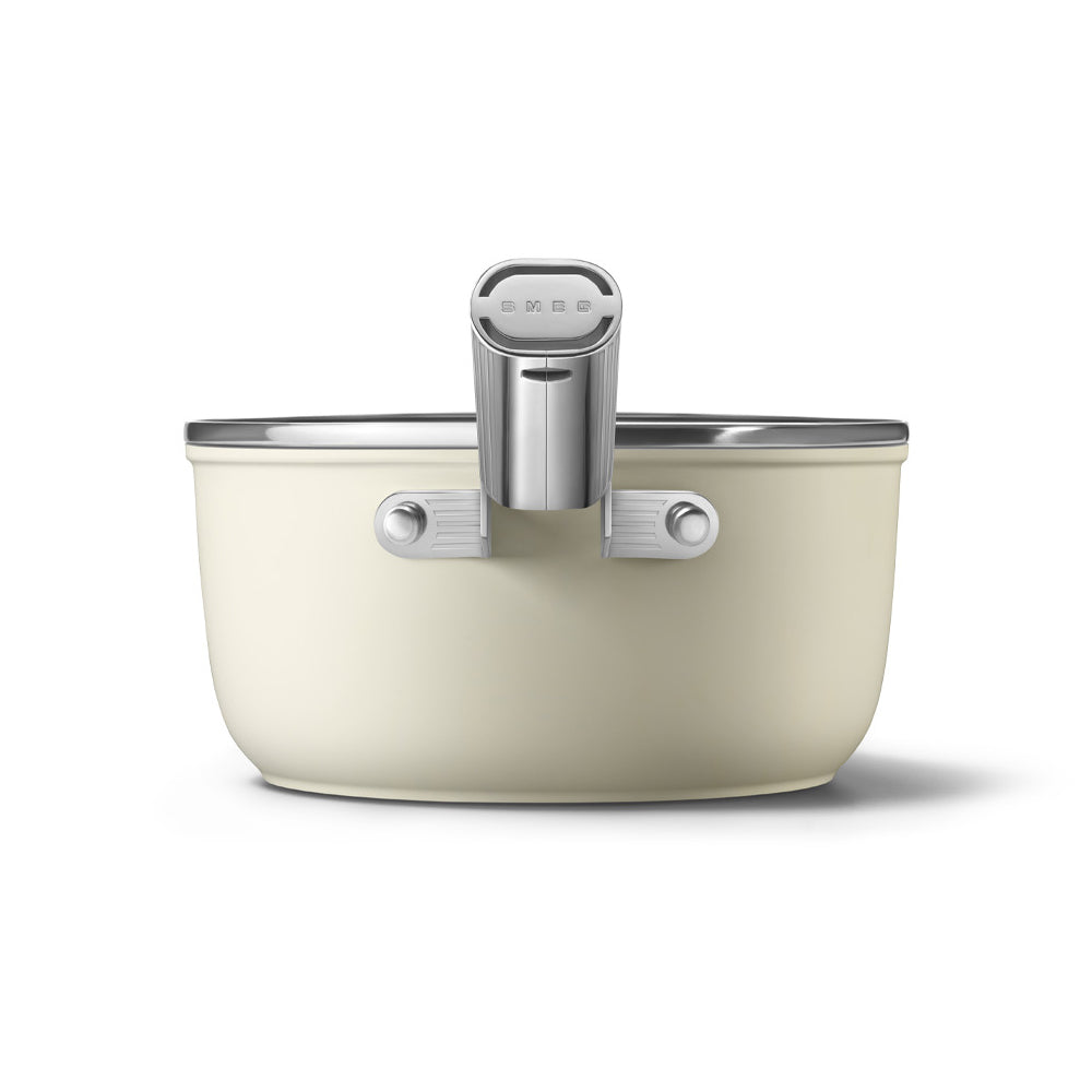 Smeg Retro Non-Stick Saucepan, 20cm