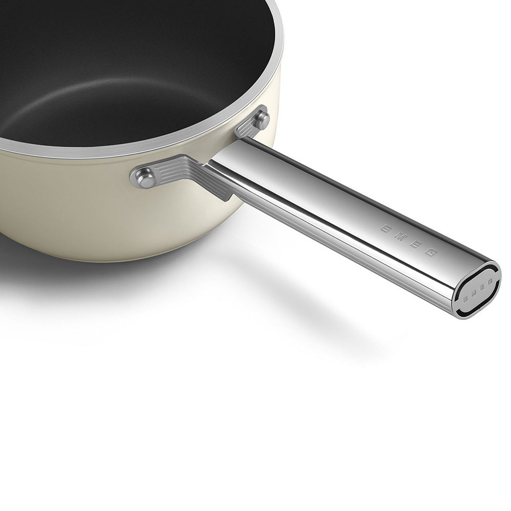 Smeg Retro Non-Stick Saucepan, 20cm