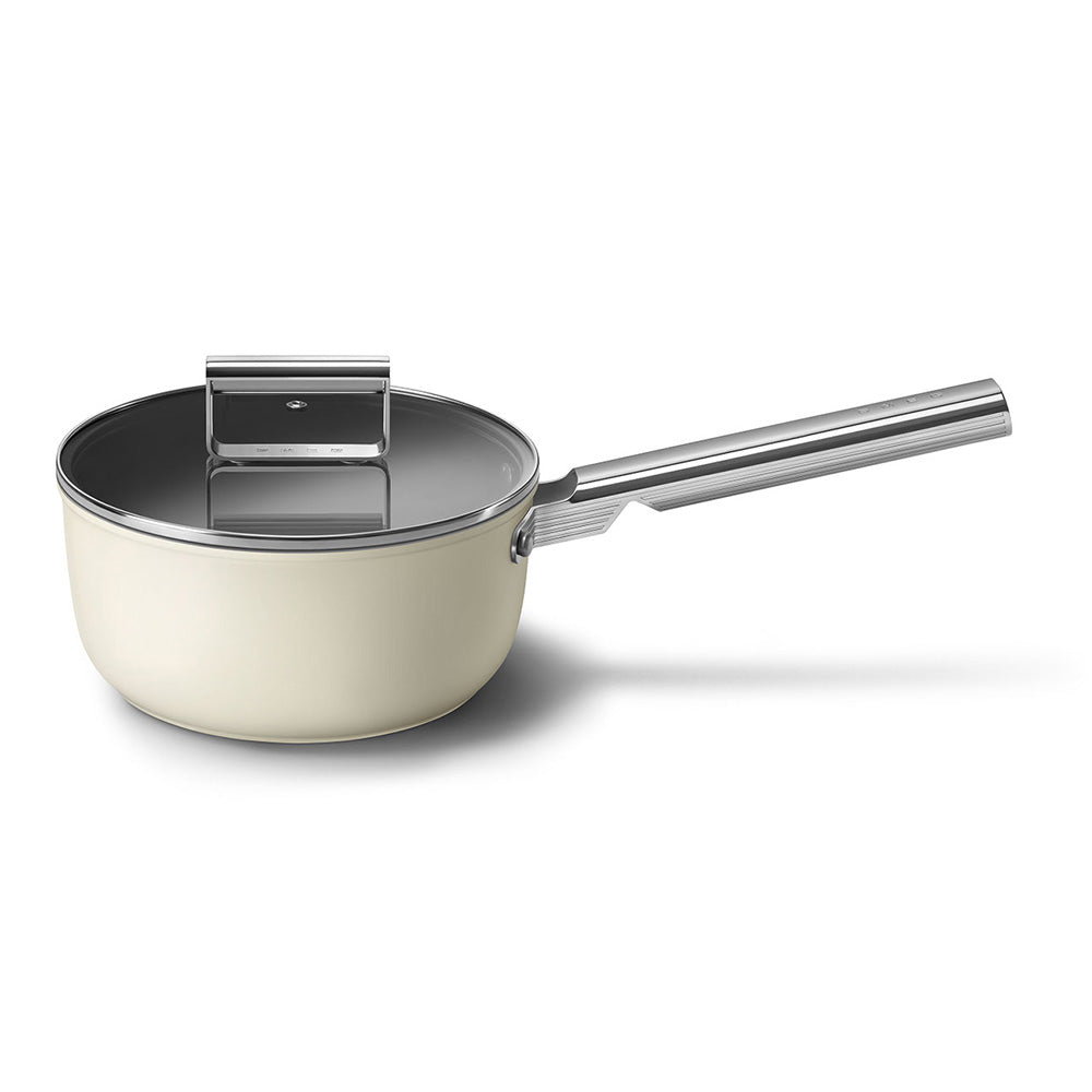 Smeg Retro Non-Stick Saucepan, 20cm