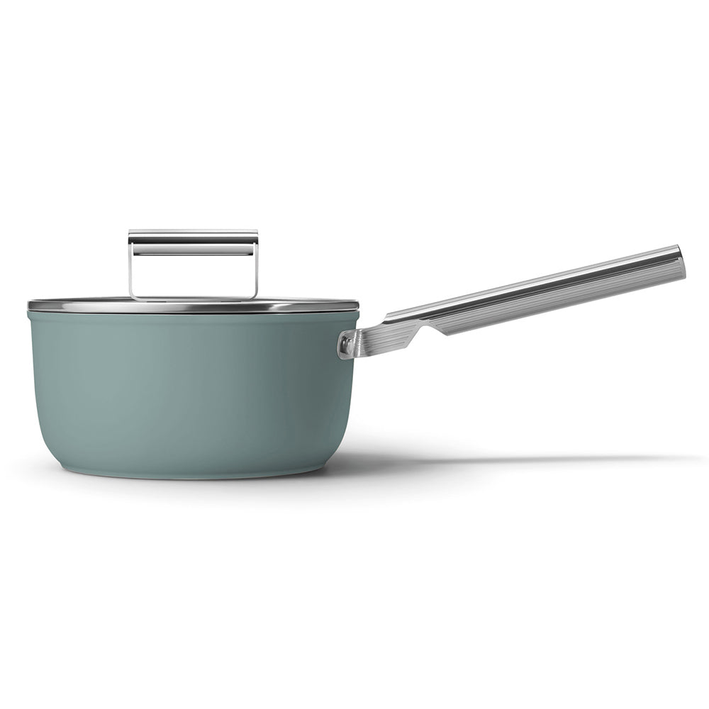 Smeg Retro Non-Stick Saucepan, 20cm