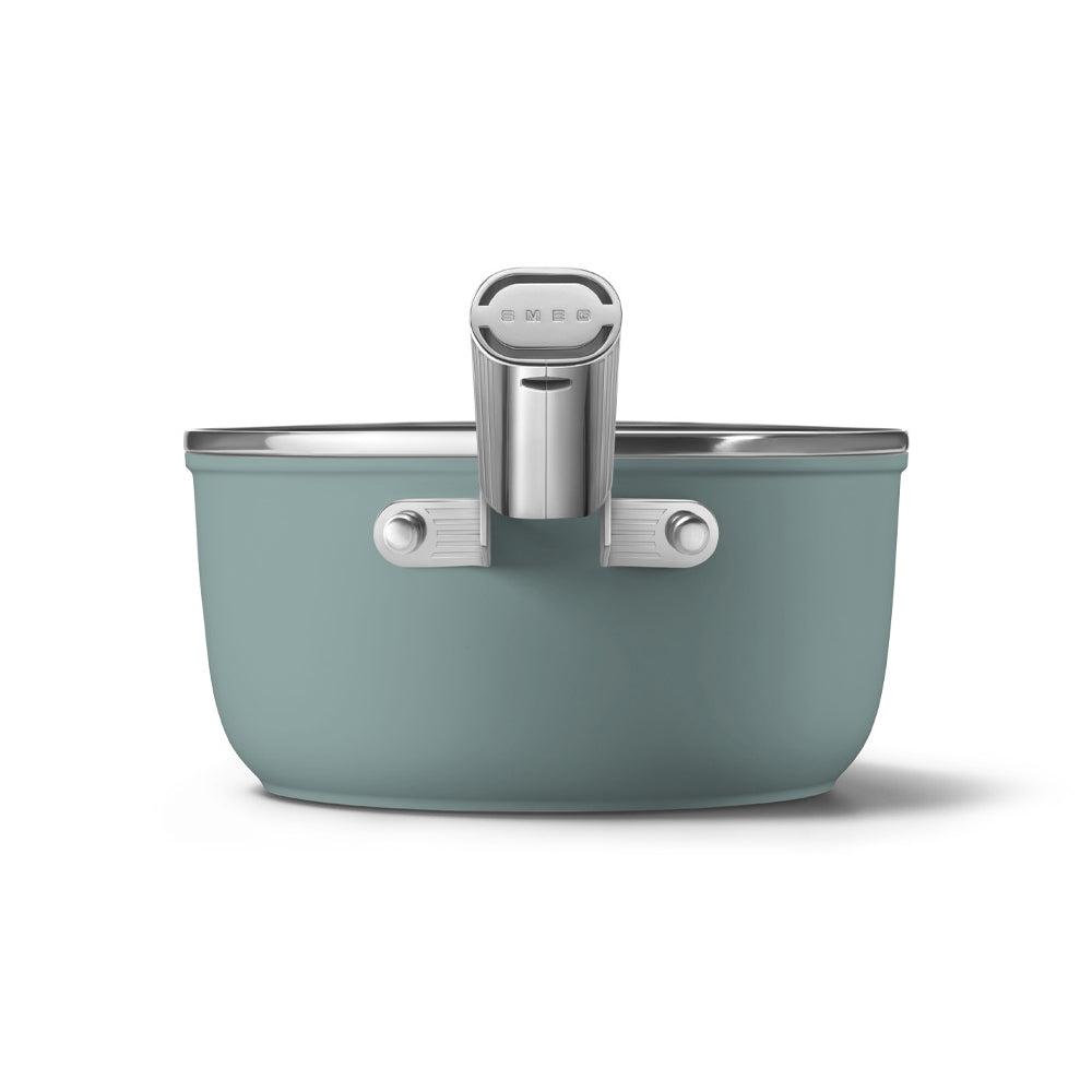 Smeg Retro Non-Stick Saucepan, 20cm
