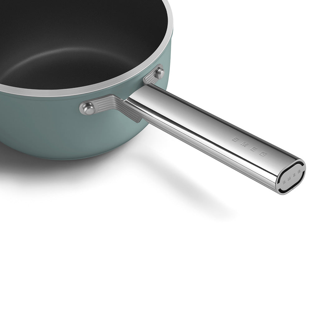 Smeg Retro Non-Stick Saucepan, 20cm