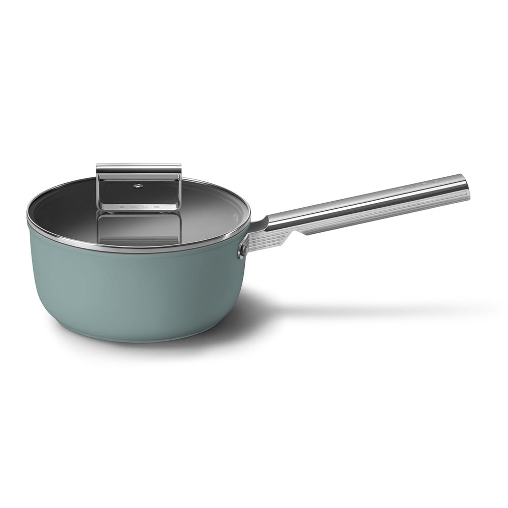 Smeg Retro Non-Stick Saucepan, 20cm