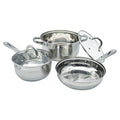 Snappy Chef Supreme Stainless Steel Cookware Set, 7pc