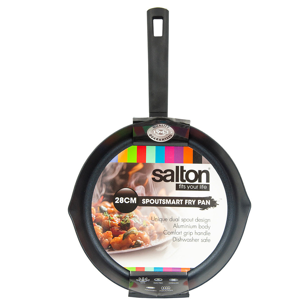 Salton Smart Spout Non-Stick Frying Pan