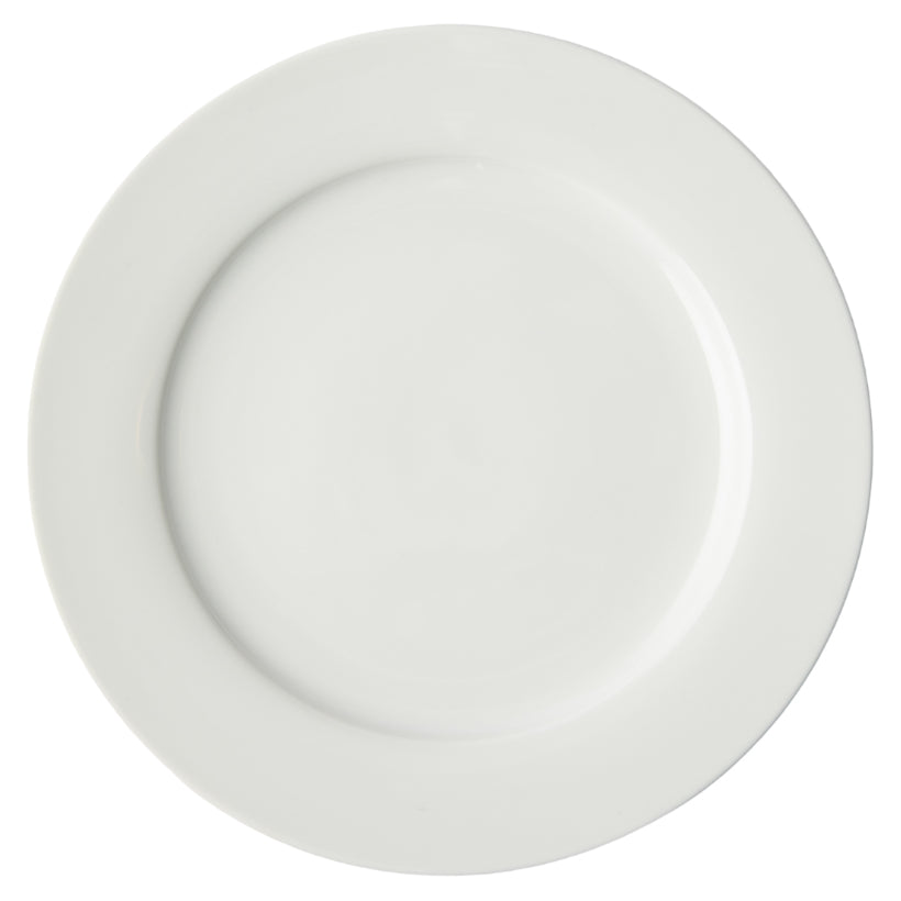 Galateo Super White Rim Dinner Plate