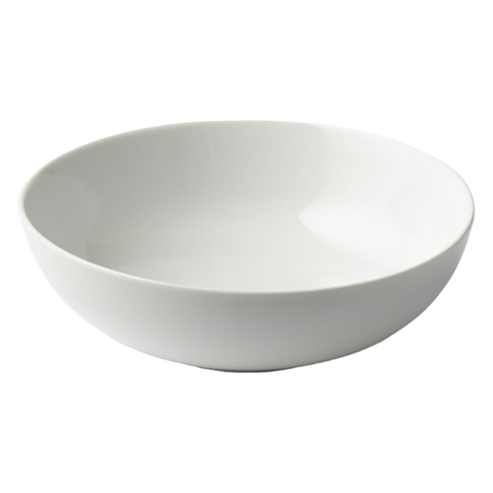Galateo Super White Rim Cereal Bowl, 18cm