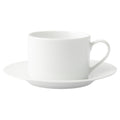 Galateo Super White Rim Cup & Saucer