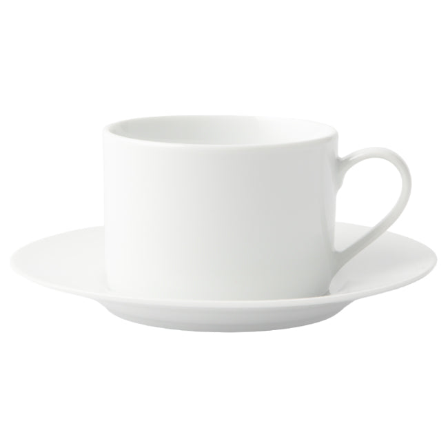 Galateo Super White Rim Cup & Saucer