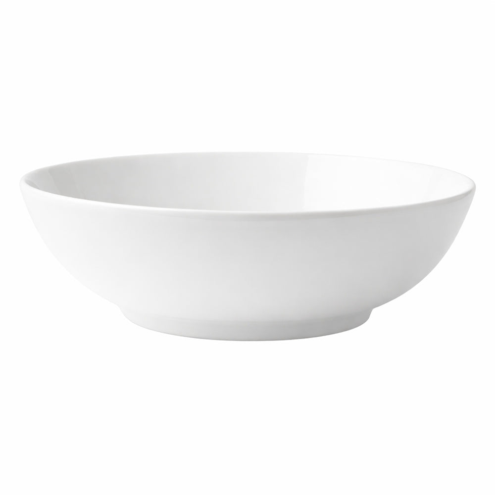 Galateo Super White Rim Salad Bowl, 23cm