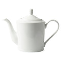 Galateo Super White Rim Teapot, 1.2L