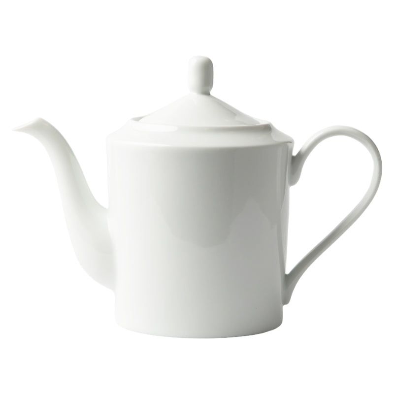 Galateo Super White Rim Teapot, 1.2L