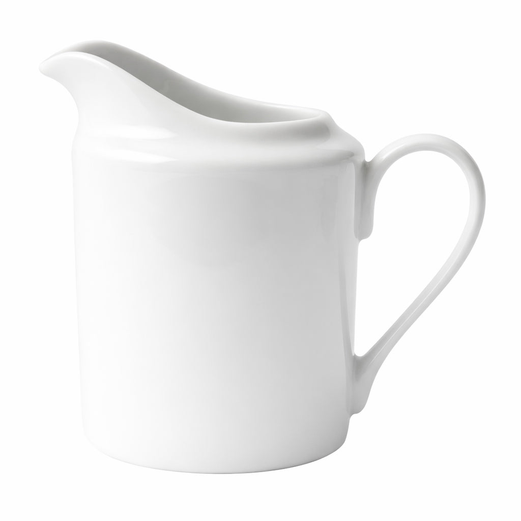 Galateo Super White Rim Creamer, 200ml