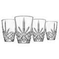 Paris Juice Glasses, Set Of 4