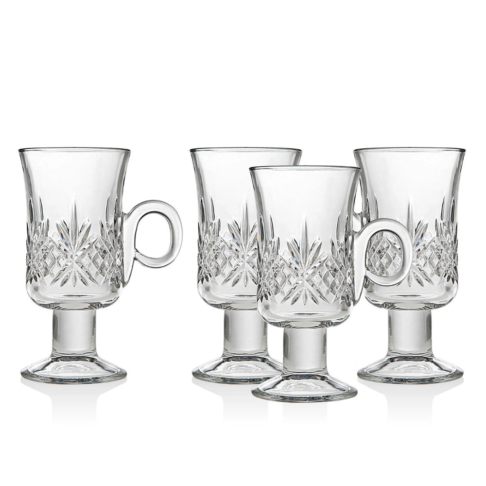 Paris Irish Coffee Mugs, Set Of 4