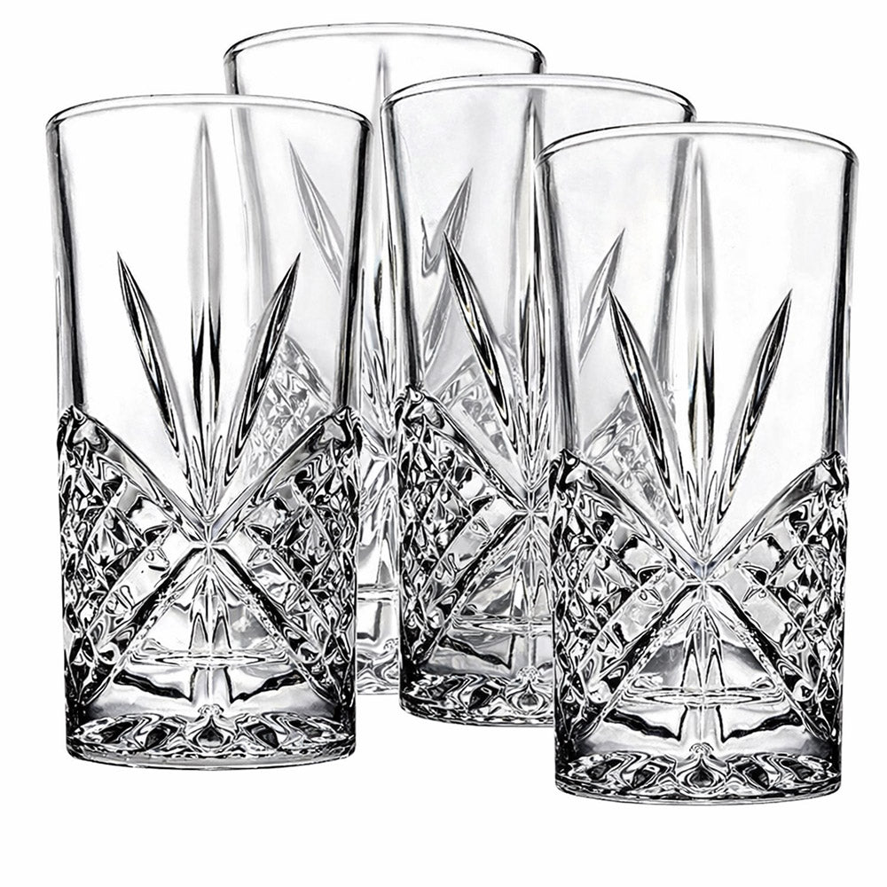 Paris Hiball Glasses, Set Of 4