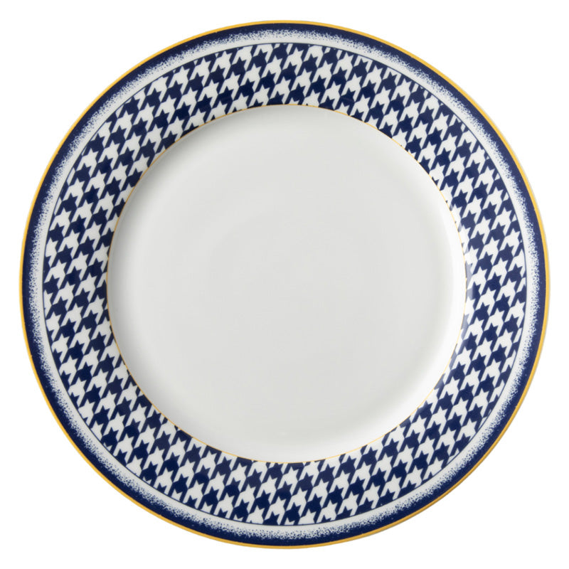 Galateo Houndstooth Dinner Plate, 27cm