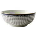 Galateo Houndstooth Cereal Bowl, 15cm