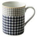 Galateo Houndstooth Mug, 250ml