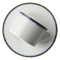 Galateo Houndstooth Cup & Saucer