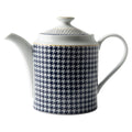 Galateo Houndstooth Teapot, 1L