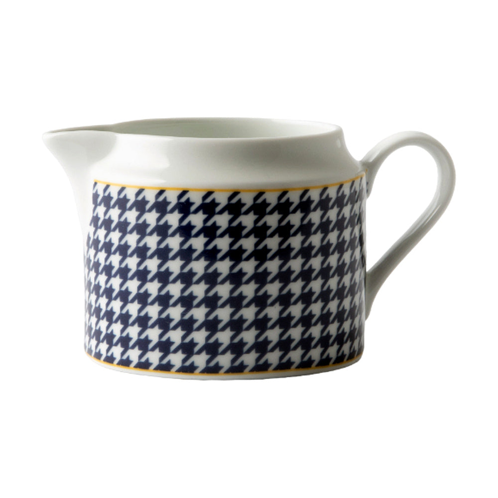Galateo Houndstooth Creamer, 250ml