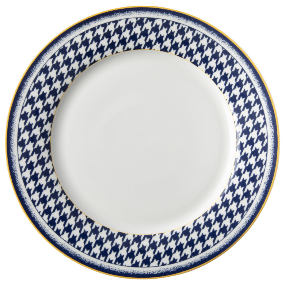 Galateo Houndstooth Charger Plate, 31cm