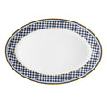 Galateo Houndstooth Platter, 35cm