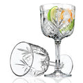 Paris Gin Glasses, Set Of 4