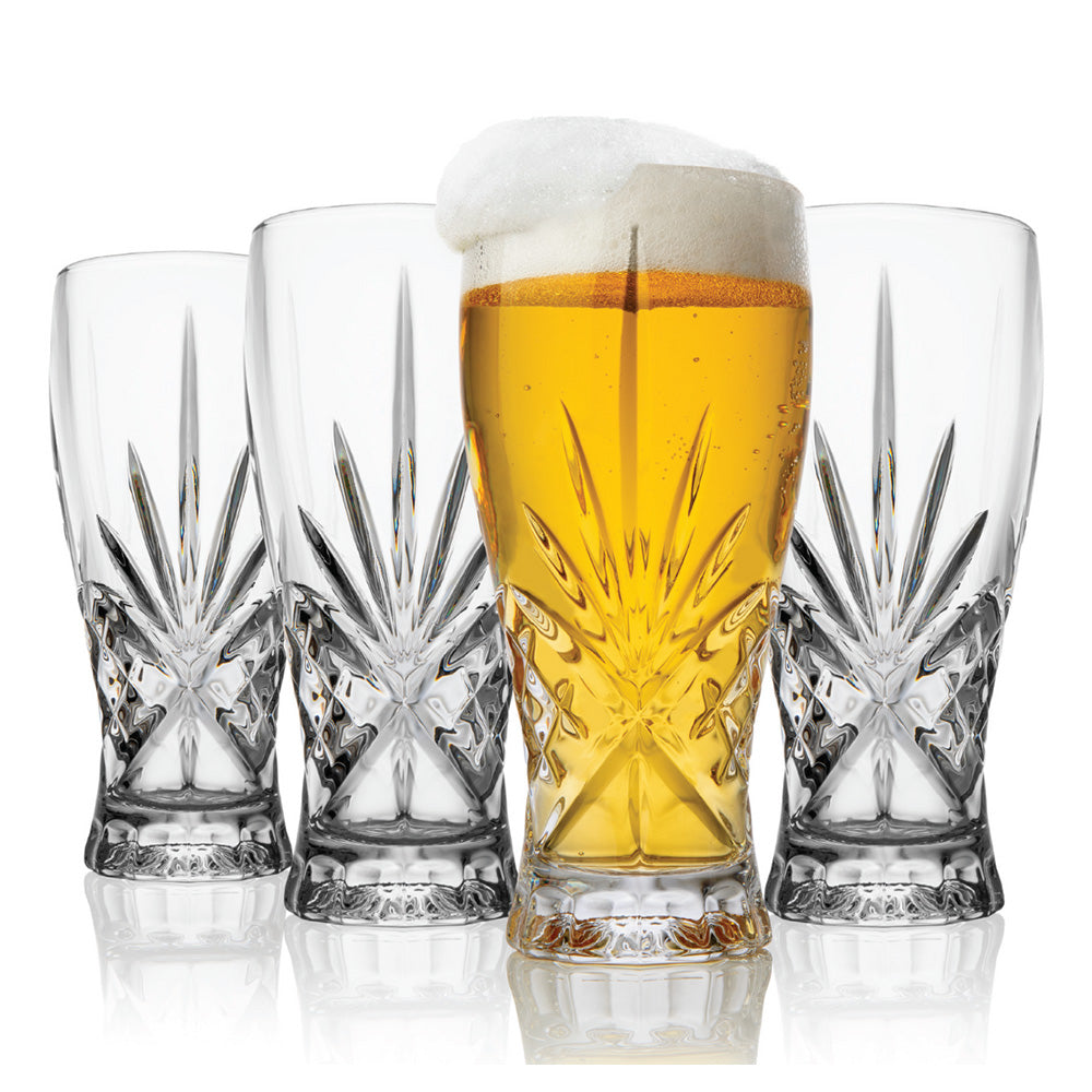 Paris Beer Glasses, Set Of 4