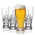 Paris Beer Glasses, Set Of 4