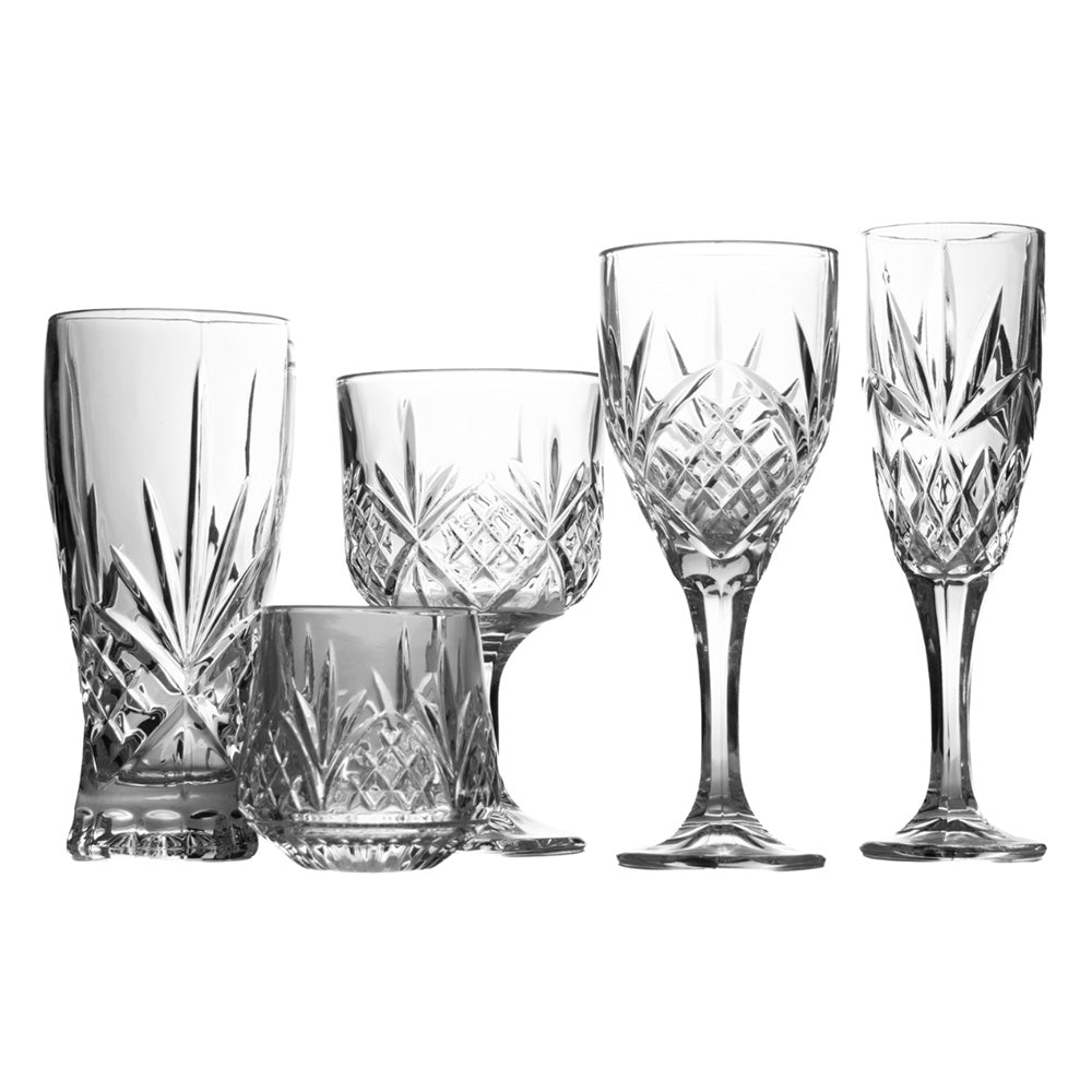 Paris Whiskey Glasses, Set Of 4
