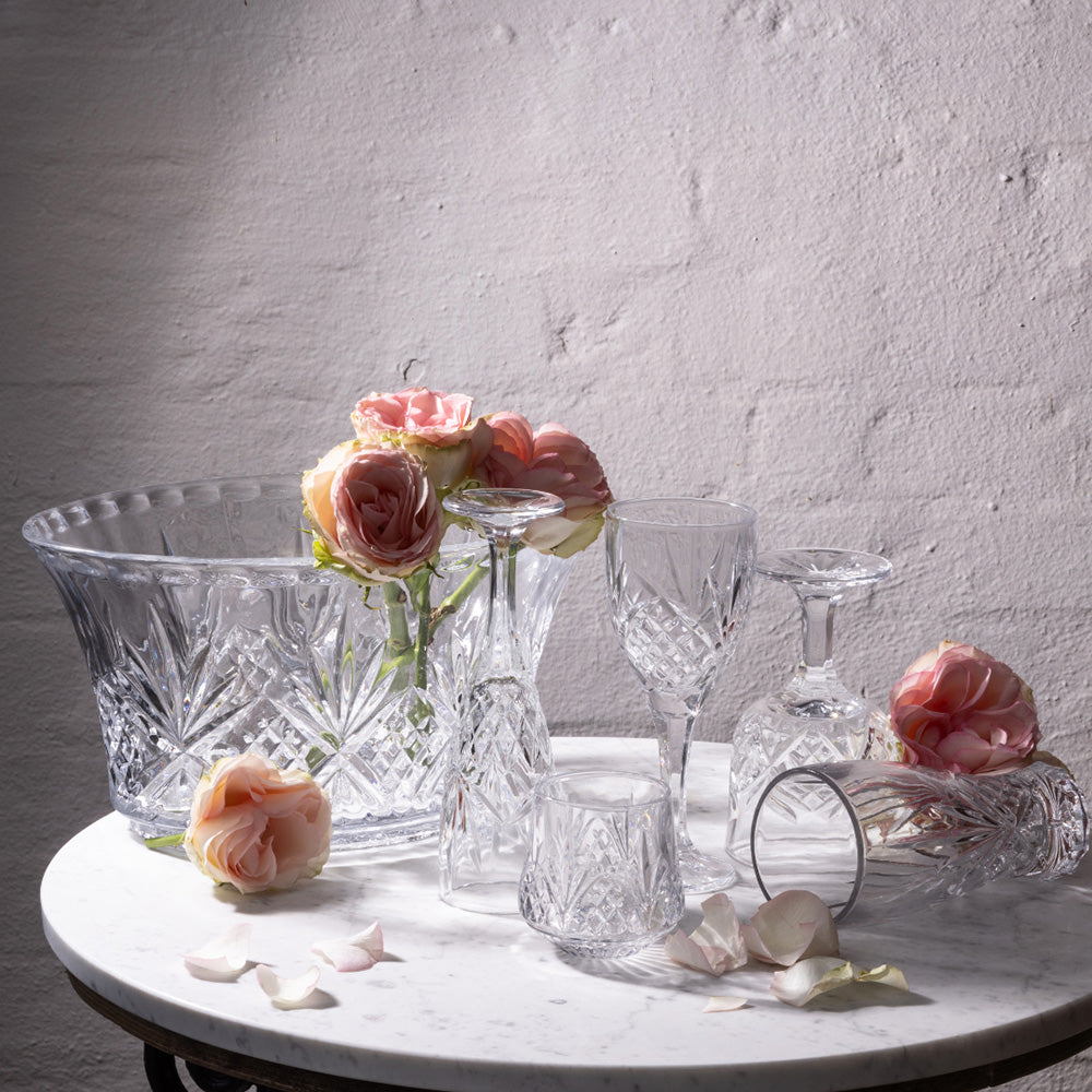 Paris Gin Glasses, Set Of 4
