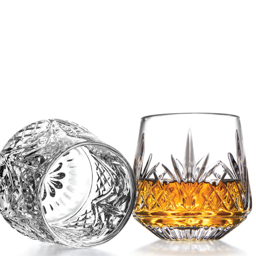 Paris Whiskey Glasses, Set Of 4