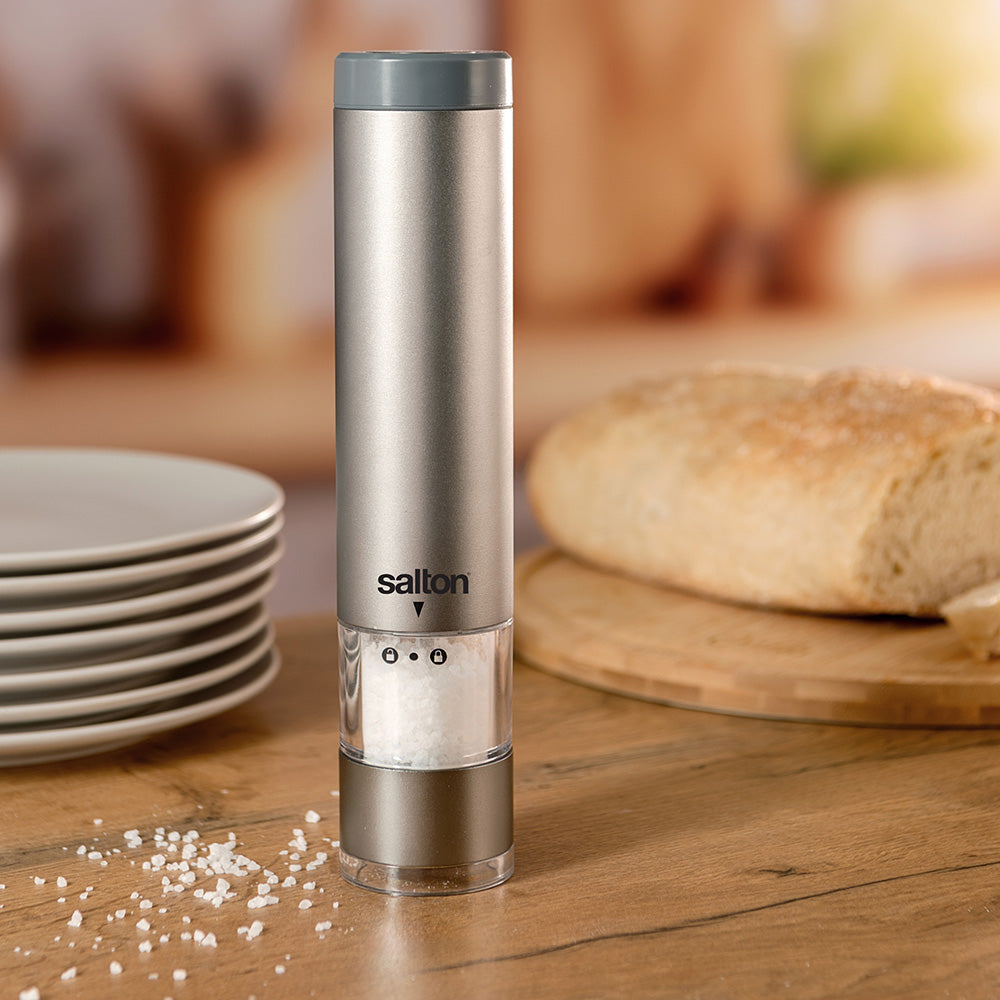 Salton Versatile Salt Or Pepper Grinder